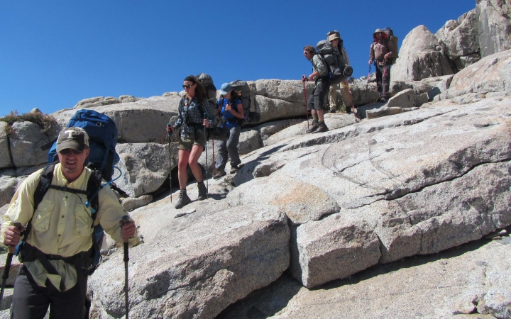 backpacking program for adults in yosemite national park